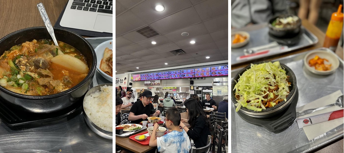 BeSeTo That Old Country Home (Korean Food) Menu
