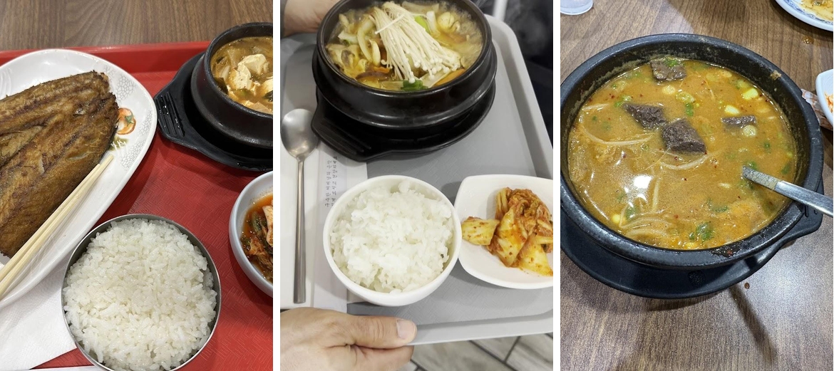 BeSeTo That Old Country Home (Korean Food) Menu