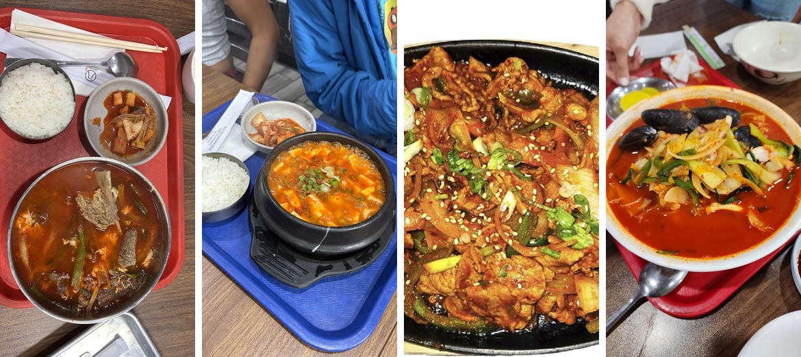 BeSeTo That Old Country Home (Korean Food) Menu