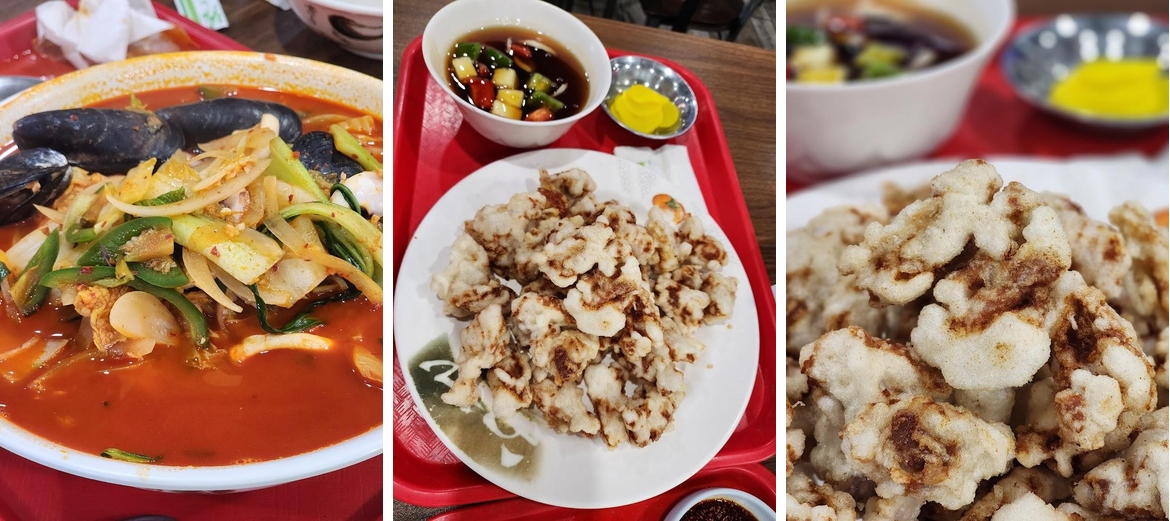 BeSeTo That Old Country Home (Korean Food) Menu