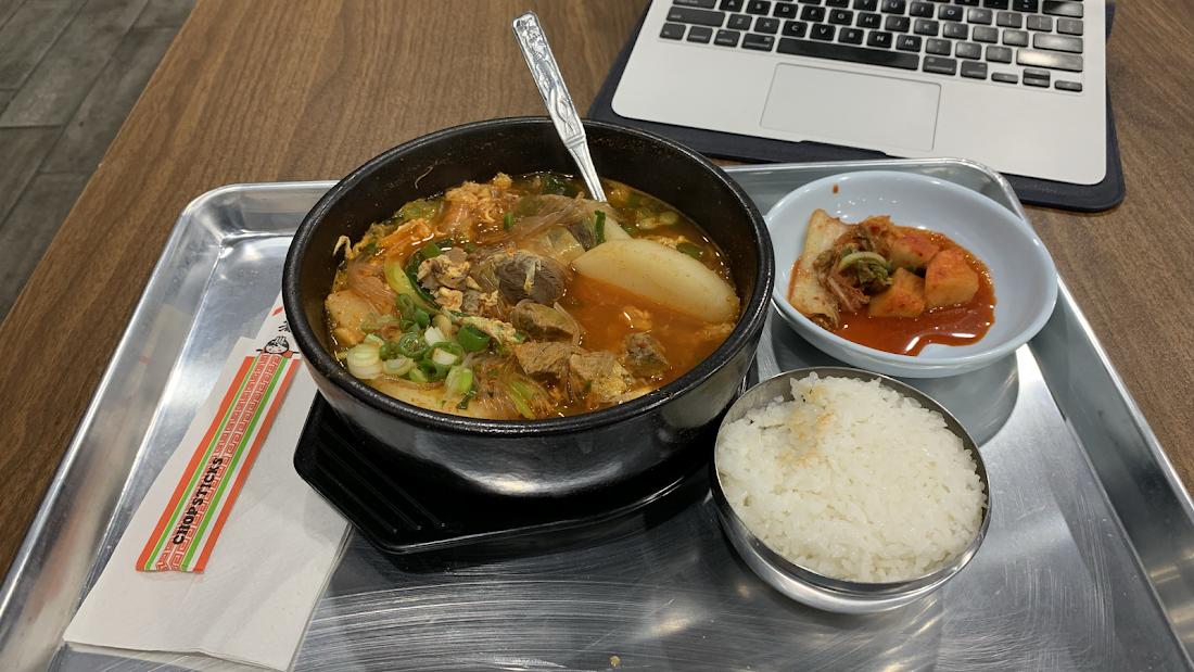 BeSeTo That Old Country Home (Korean Food)